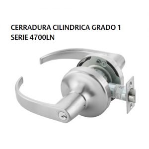 Cerradura 4700LN Yale